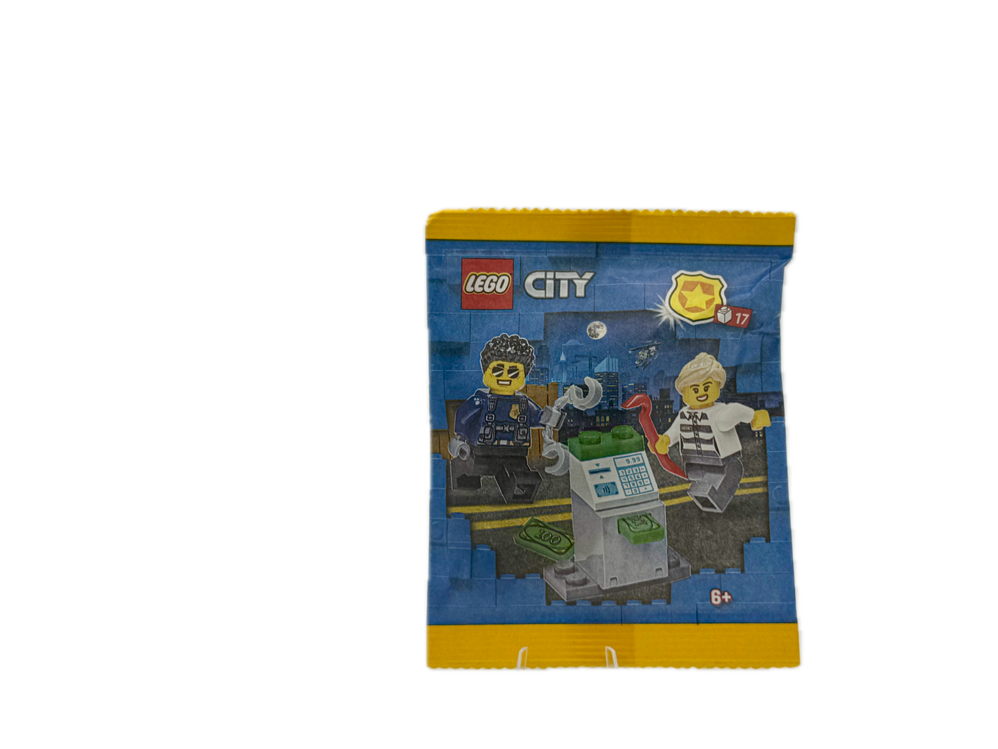 LEGO City 952304 Polizei Polizist mit Gaunerin Paperback