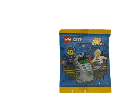 LEGO City 952304 Polizei Polizist mit Gaunerin Paperback