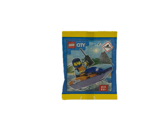 LEGO City 952309 Abenteurer mit Wasserscooter Paperbag