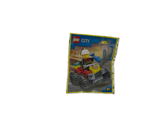 LEGO City 952206 Feuerwehrmann Freddy Frisch