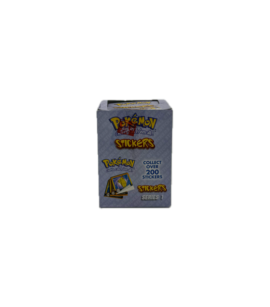 Pokémon ArtBox - 1 x Display 30 x Tüte 300 Sticker Serie 1 Vintage 1999 Selten