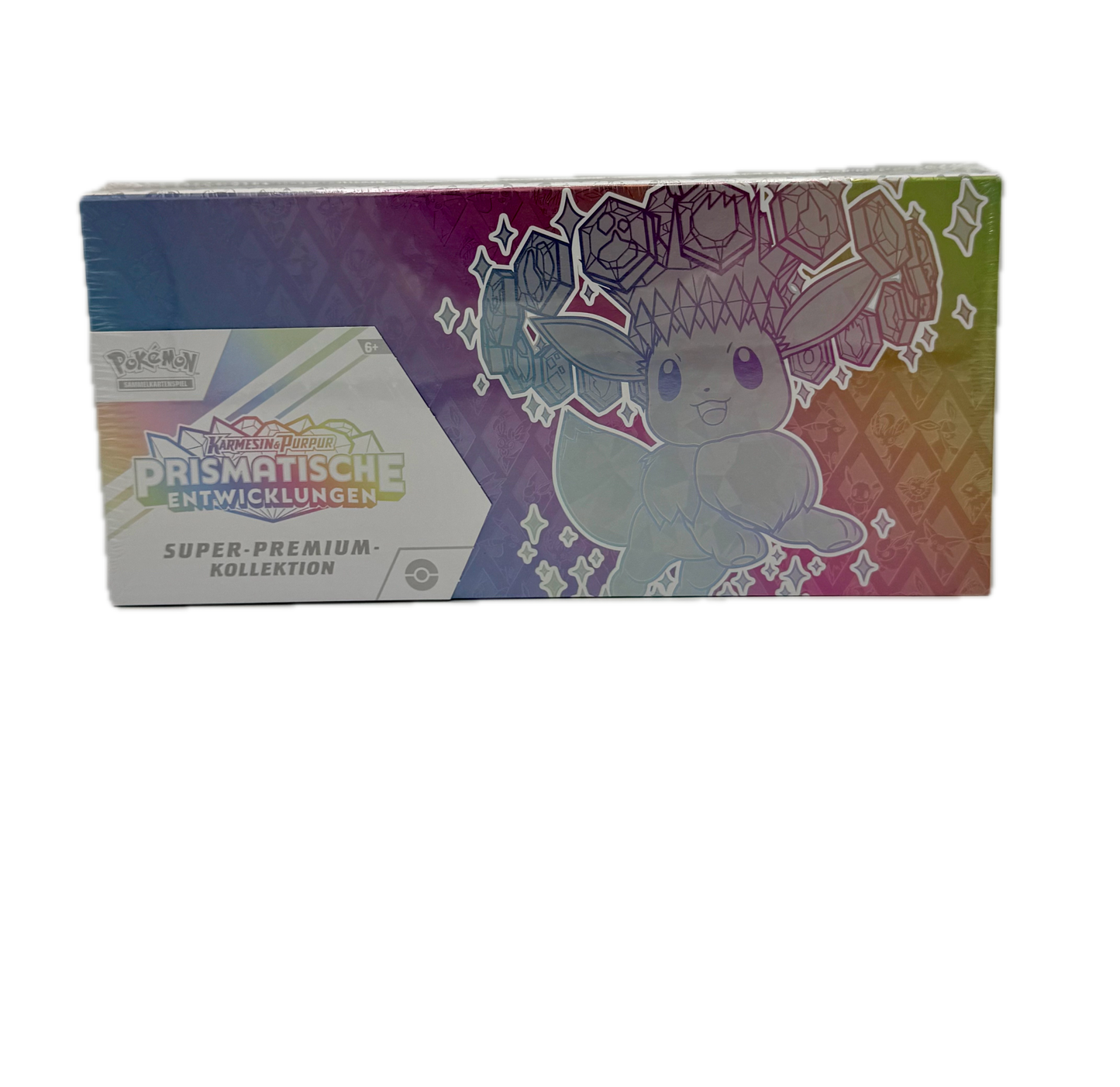 Pokémon Prismatische Entwicklungen Super Premium Kollektion Deutsch