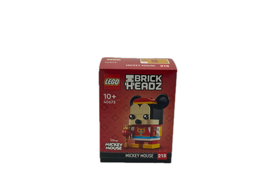 LEGO 40673 BrickHeadz Micky Maus im Frühlingsfestkostüm Neu & OVP