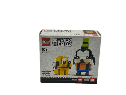 LEGO 40378 BrickHeadz Pluto & Goofy