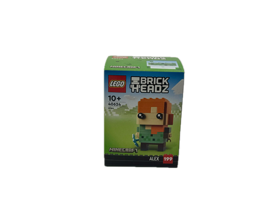 LEGO 40624 BrickHeadz Minecraft Alex