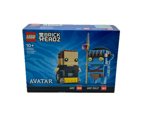 LEGO 40554 BrickHeadz Jake Sully und sein Avatar Neu & OVP