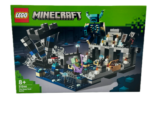 LEGO 21246 Minecraft Das Duell der Finsternis