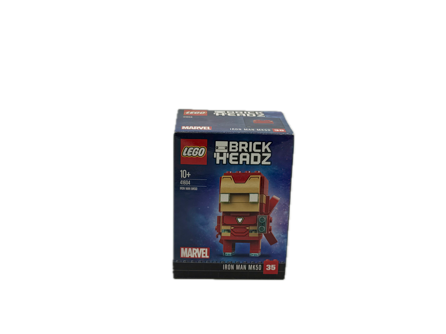 LEGO 41604 BrickHeadz Iron Man MK50