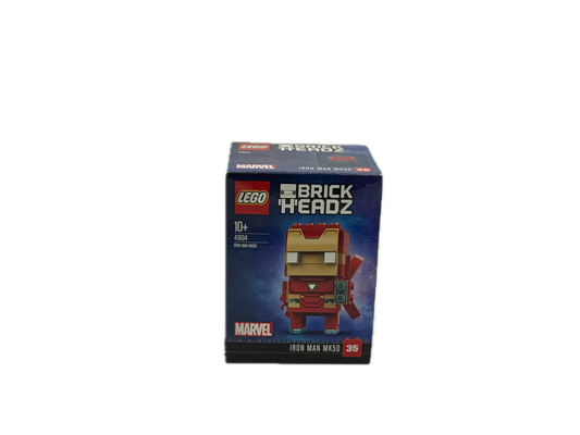 LEGO 41604 BrickHeadz Iron Man MK50