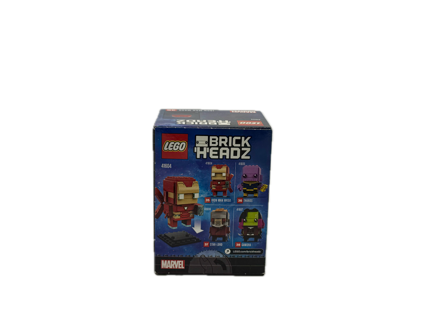 LEGO 41604 BrickHeadz Iron Man MK50