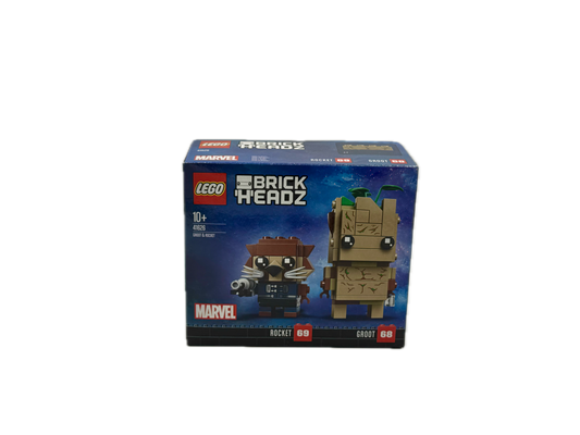 LEGO 41626 BrickHeadz Marvel  Groot und Rocket