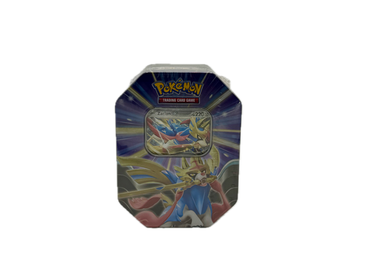 Pokémon Zacian Ex Tin Box 122 (deutsch)