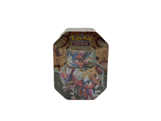 Pokémon Koraidon Ex Tin Box 121 (deutsch)