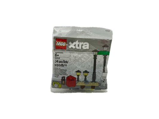 LEGO 40312 xtra Straßenlaternen Neu & OVP
