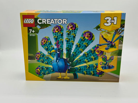 LEGO 31157 Creator Exotischer Pfau
