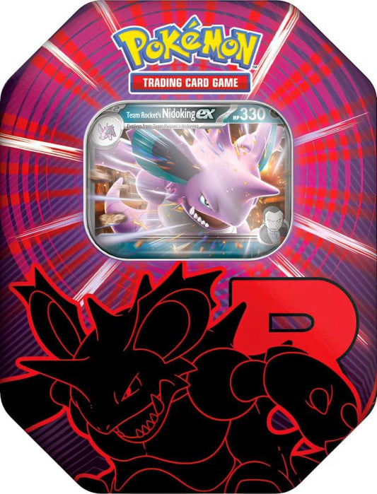 Pokémon Team Rocket Tin Nidoking ex Deutsch