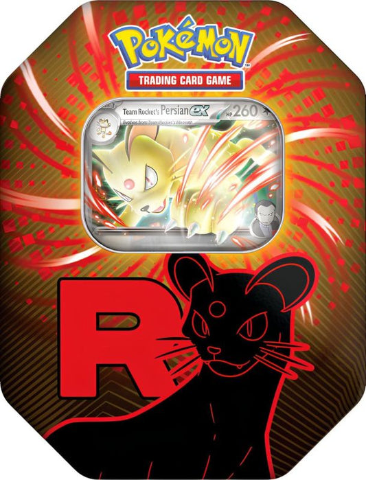 Pokémon Team Rocket Tin Snobilikat ex Deutsch