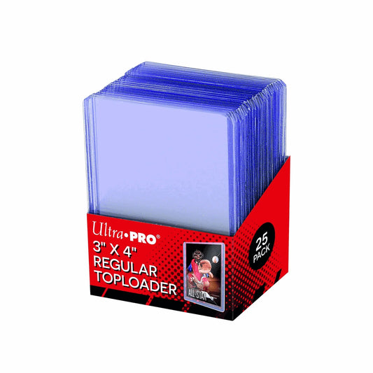 TCG Hüllen Ultra Pro Regular Toploader 3"x4" 25 Stück