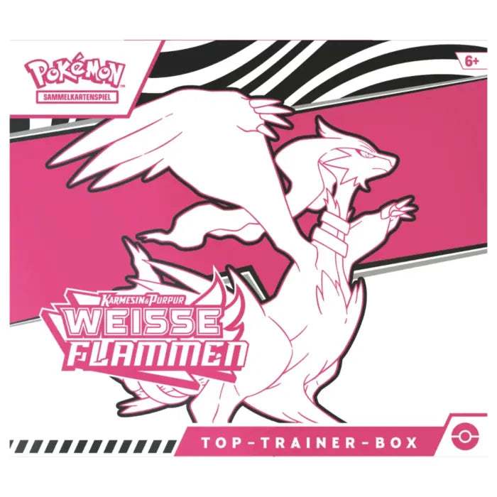 Pokémon Weisse Flammen - Top Trainer Box Deutsch