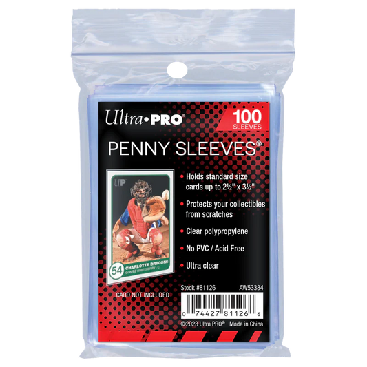 TCG Hüllen Pokémon Penny Sleeves, Ultra Pro 100 Sleeves
