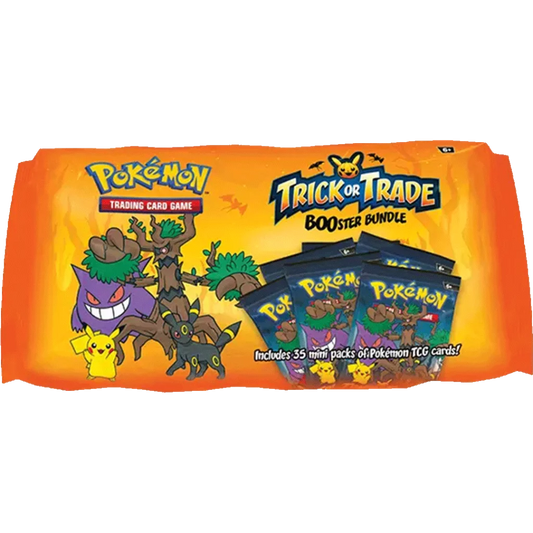 Pokémon Trick or Trade 2024 BOOster Bundle