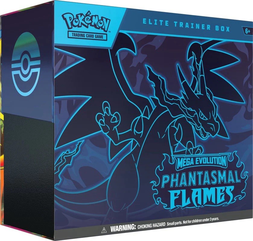 Pokémon Phantasmal Flames Elite Trainer Box Englisch