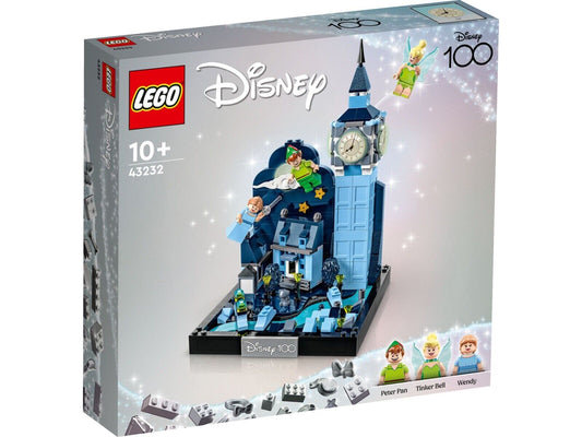 LEGO 43232 Disney Peter Pans & Wendys Flug über London