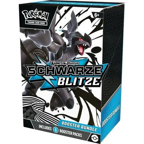 Pokémon - Schwarze Blitze Booster Bundle (VORBESTELLUNG)